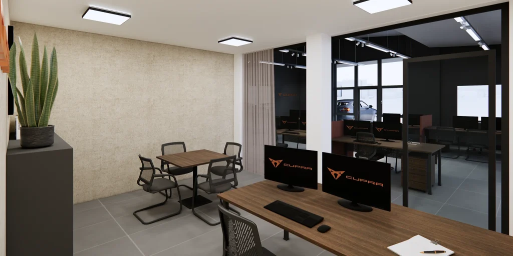 Kundenempfang Autohaus Birngruber