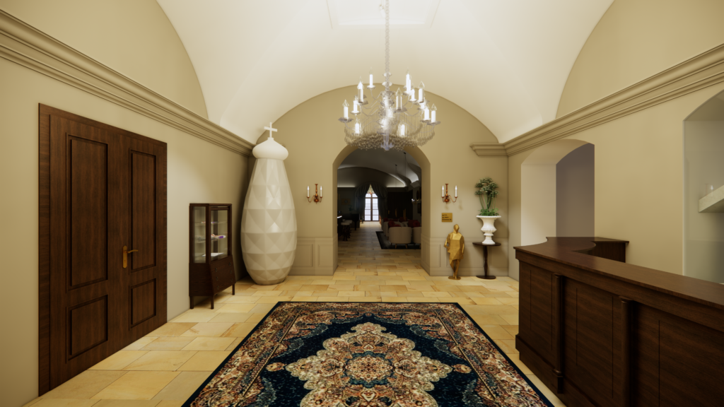 Schloss Dürnstein Innenarchitektur Hospitality