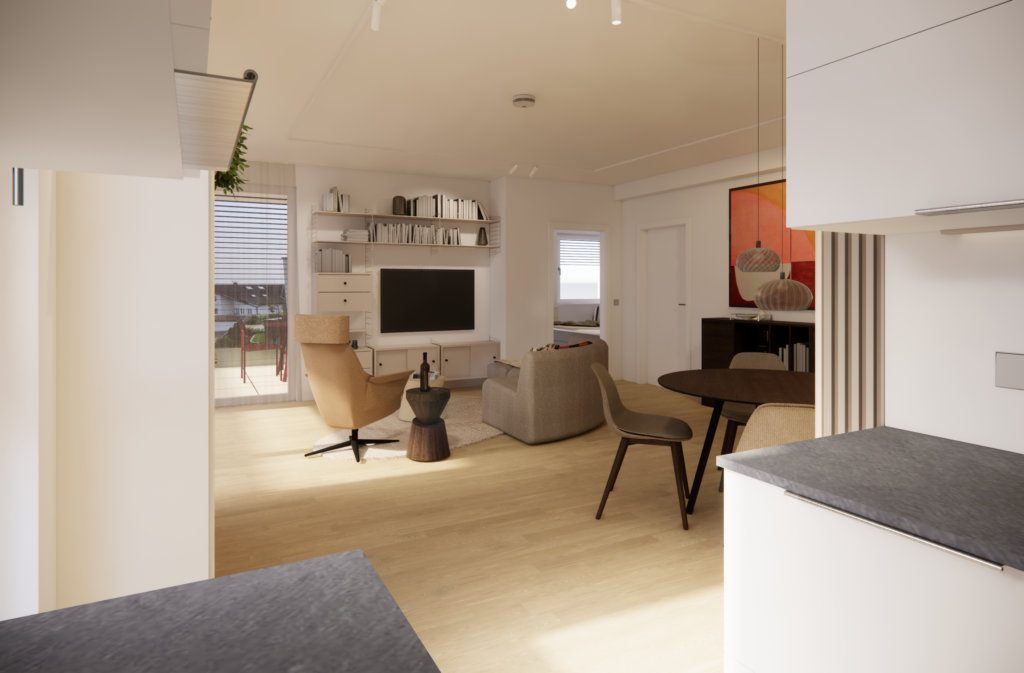 Erstbezug Single Wohnung Krems an der Donau